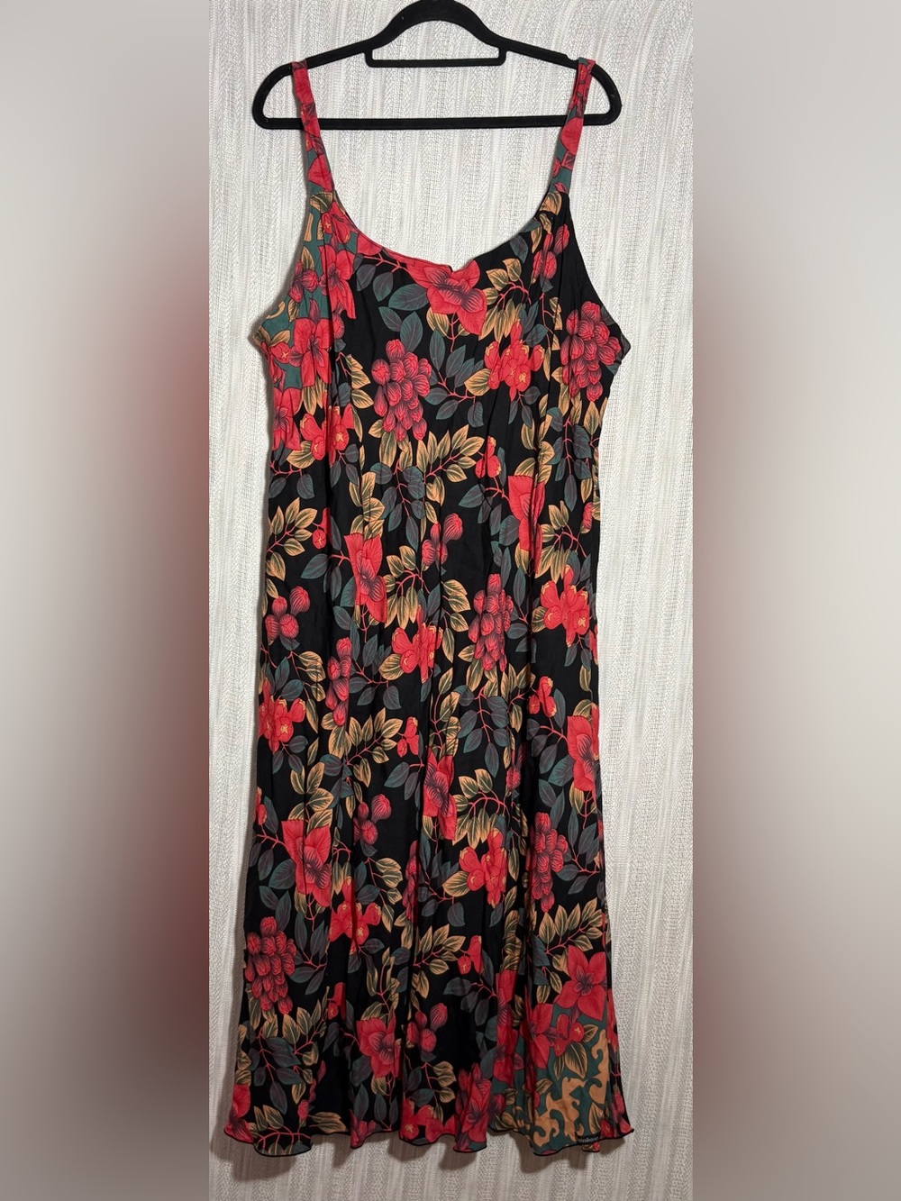 100% natural fiber Rainbow Jo dress
